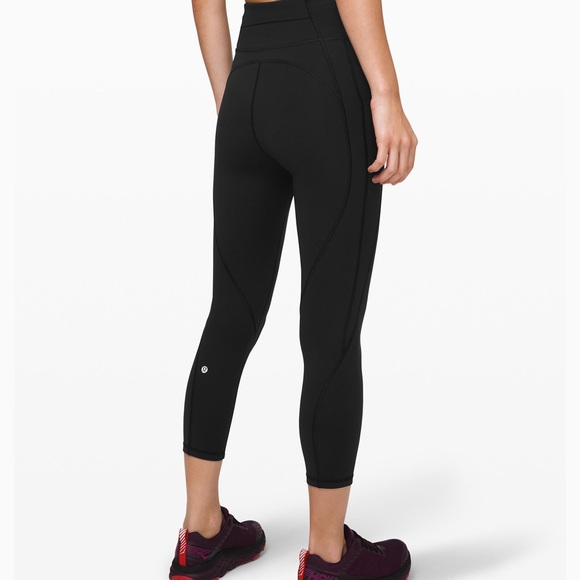 NWOT Lululemon Time to Sweat 23” leggings - Picture 5 of 5